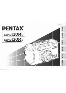 Pentax Espio 120 Mi manual. Camera Instructions.